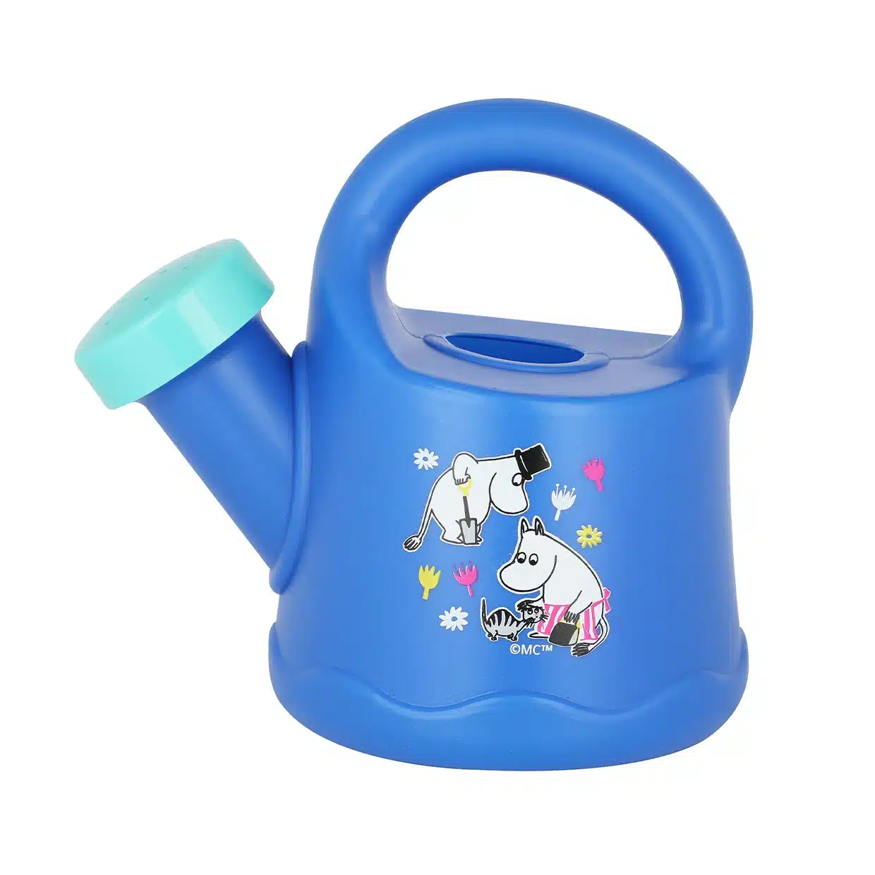 Muumi kastelukannu sininen 1 Muumi kastelukannu-muksumassi.fi