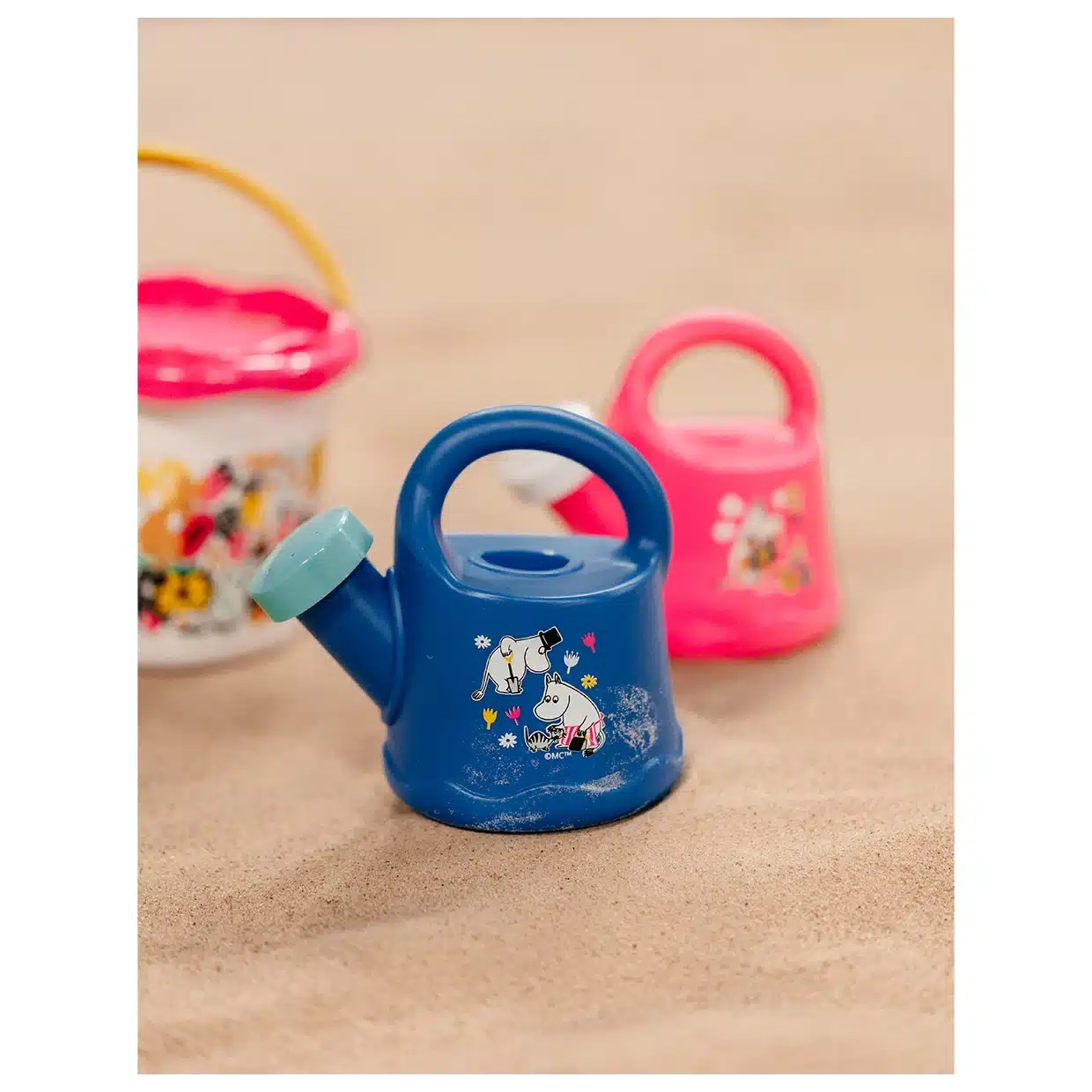 Muumi kastelukannu sininen 2 Muumi kastelukannu sininen - Image 2