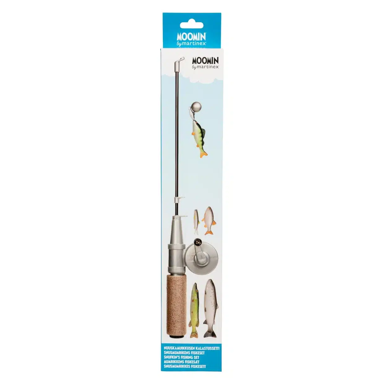 Muumi Nuuskamuikkusen kalastussetti 1 Muumi Nuuskamuikkusen kalastussetti-muksumassi.fi