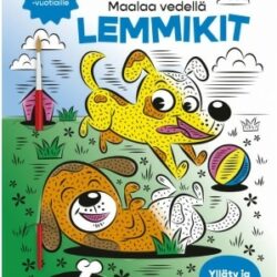 Oppi&Ilo Maalaa vedellä Lemmikit - puuhakirja