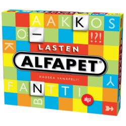 Alga Lasten Alfapet -lautapeli