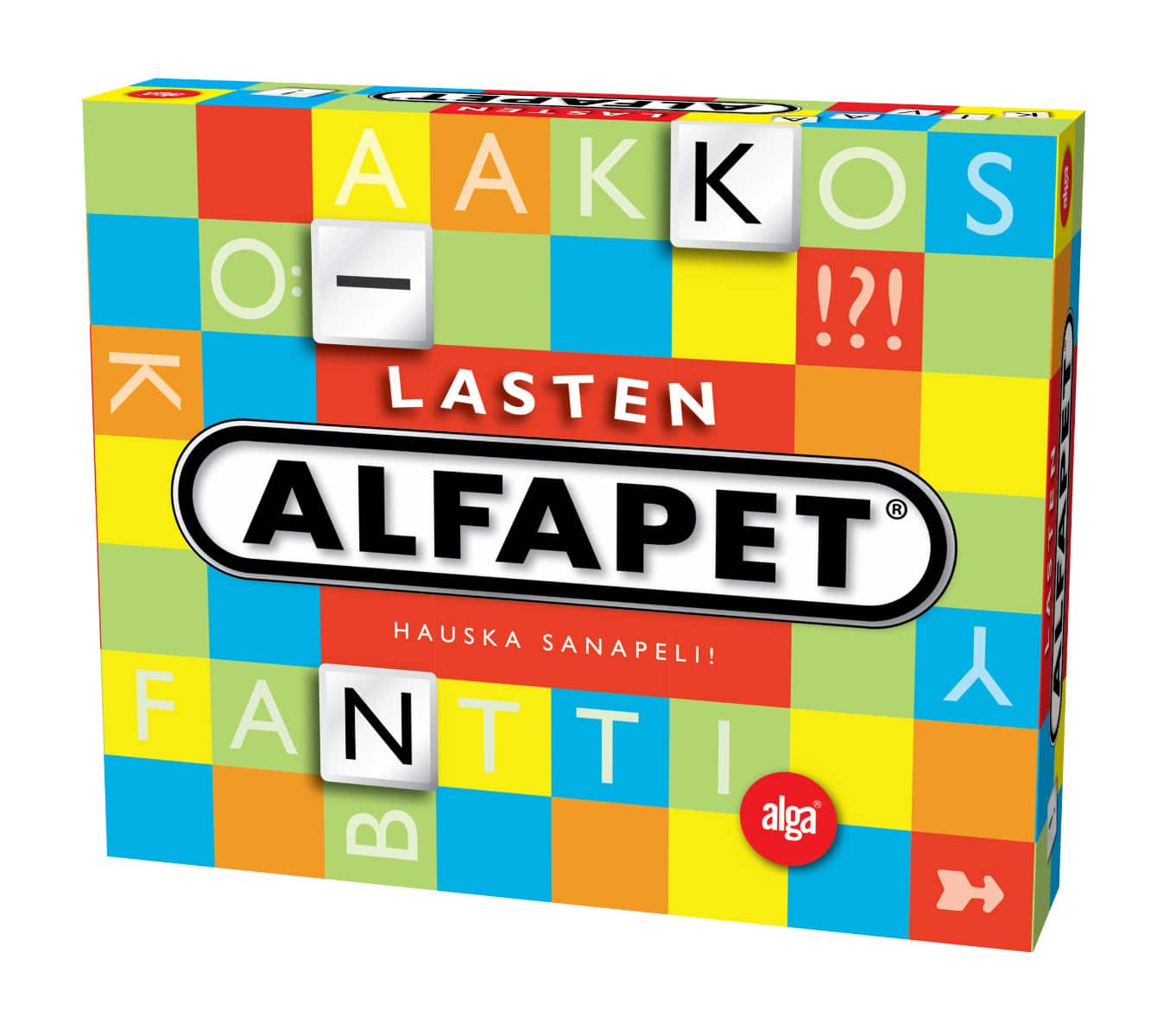 Alga Lasten Alfapet -lautapeli 1 Alga Lasten Alfapet -lautapeli