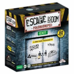 Escape Room- Pakohuonepeli