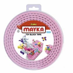 MAYKA Teippirullamainen Rakennusalusta vaaleanpunainen