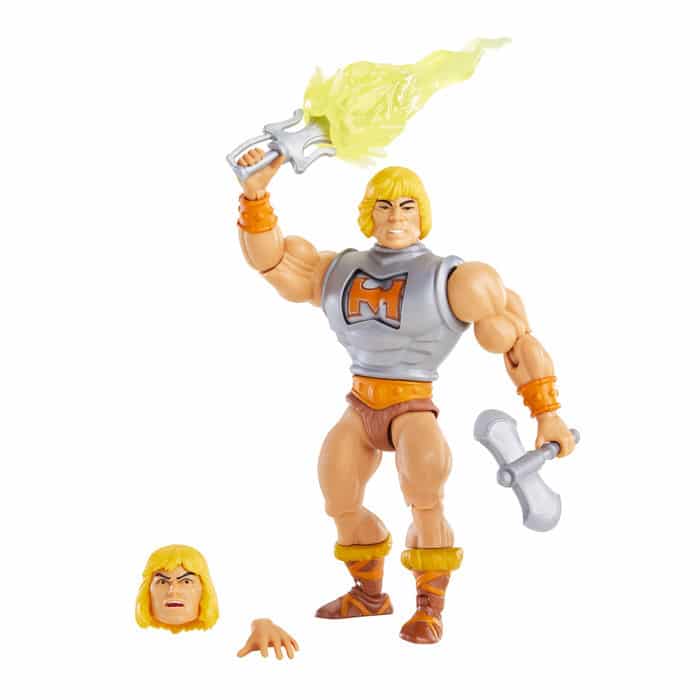 Master of the Universe He-Man Battle Armor 3 Master of the Universe He-Man Battle Armor - Image 3