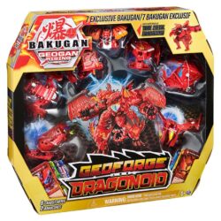 Bakugan Geogan Rising Geoforce Dragonoid