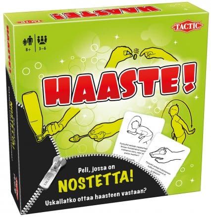 Haaste lautapeli 1 Haaste lautapeli