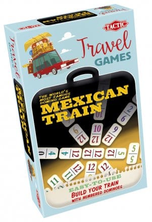 Mexican train matkapeli 1 Mexican train matkapeli