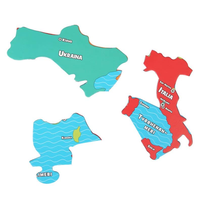 Geo Puzzle Eurooppa-palapeli 58 palaa 2 Geo Puzzle Eurooppa-palapeli 58 palaa - Image 2