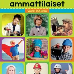 Värityskirja Ahkerat Ammattilaiset