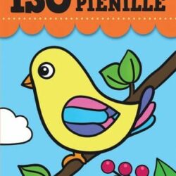 Iso värityskirja pienille