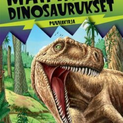 Puuhakirja Mahtavat Dinosaurukset