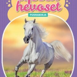 Puuhakirja Upeat hevoset