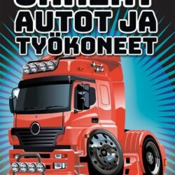 Järeät autot ja työkoneet -puuhakirja