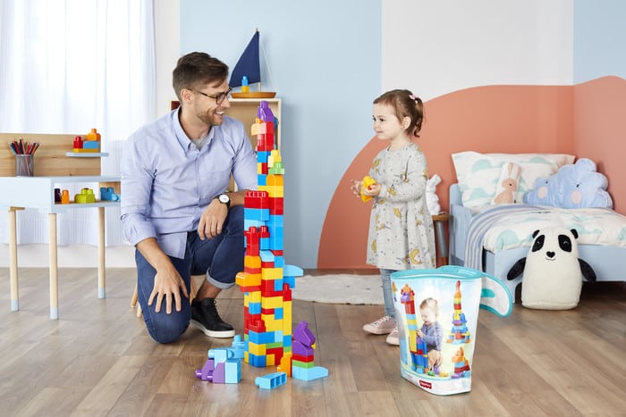 Mega Bloks Jätti Rakennussetti Sininen 60 osaa 3 Mega Bloks Jätti Rakennussetti Sininen 60 osaa - Image 3