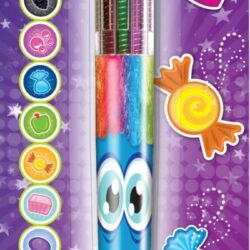 Scentos Tuoksuva multicolor mustekynä