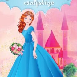 48-sivuinen värityskirja Ihanat prinsessat