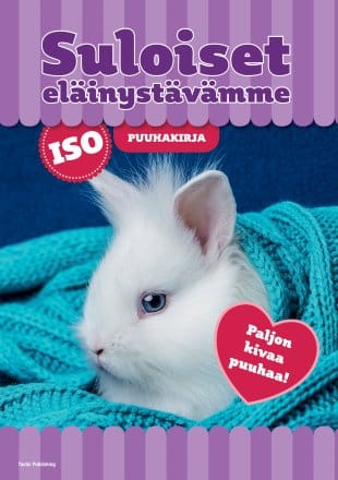 Suloiset eläimet -paksu puuhakirja 1 Suloiset eläimet -paksu puuhakirja