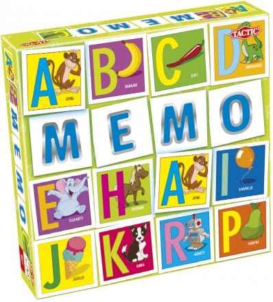 ABC Muistipeli 1 ABC Muistipeli