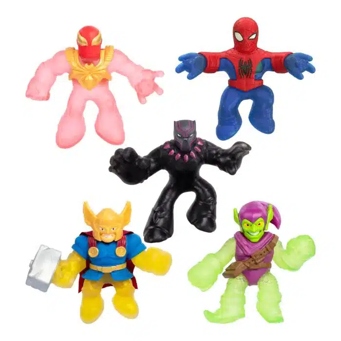 Goo Jit Zu Hahmo venyvä Marvel Super Sankarit 1 Goo Jit Zu Hahmo venyvä Marvel