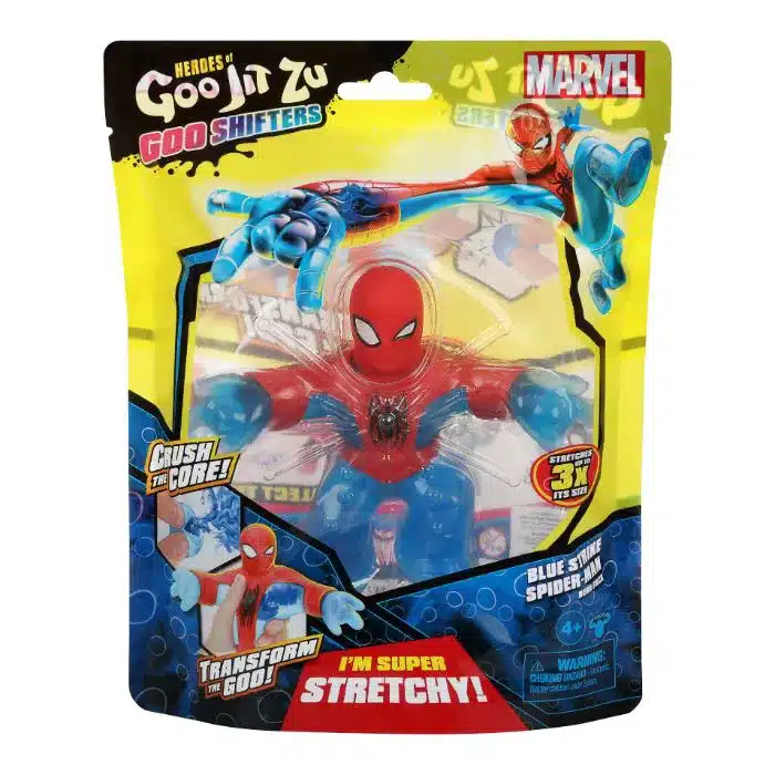 Goo Jit Zu Hahmo venyvä Marvel Super Sankarit 3 Goo Jit Zu Hahmo venyvä Marvel Super Sankarit - Image 3