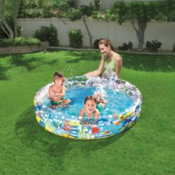 Lasten Puhallettava Uima-allas kuvioitu