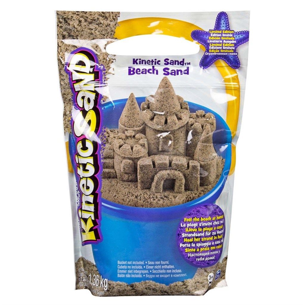 Kinetic Sand uimaranta taikahiekka 1 Kinetic Sand uimaranta taikahiekka