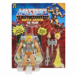 Master of the Universe He-Man Battle Armor