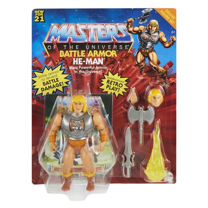 Master of the Universe He-Man Battle Armor 1 Master of the Universe He-Man Battle Armor