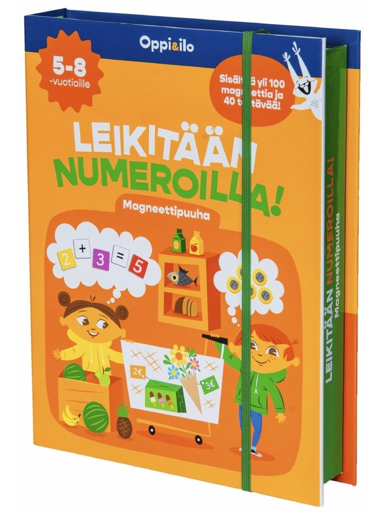 Oppi&Ilo Magneettipuuhaa - Leikitään numeroilla! 3 Oppi&Ilo Magneettipuuhaa - Leikitään numeroilla! - Image 3