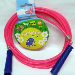 ToyRock 4m pinkki hyppynaru