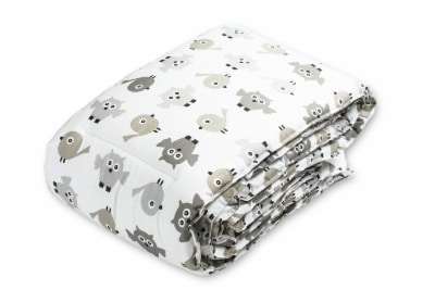 Sängyn reunapehmuste 30x360 cm pöllö 1 Sängyn reunapehmuste 30x360 cm pöllö