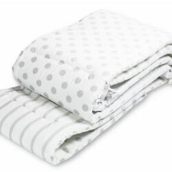 Sängyn reunapehmuste 30x360 cm pallo