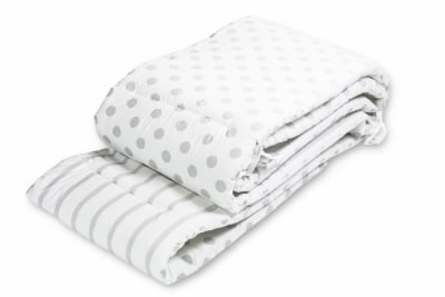 Sängyn reunapehmuste 30x360 cm pallo 1 Sängyn reunapehmuste 30x360 cm pallo