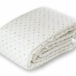 Sängyn reunapehmuste 30x360 cm Tähti