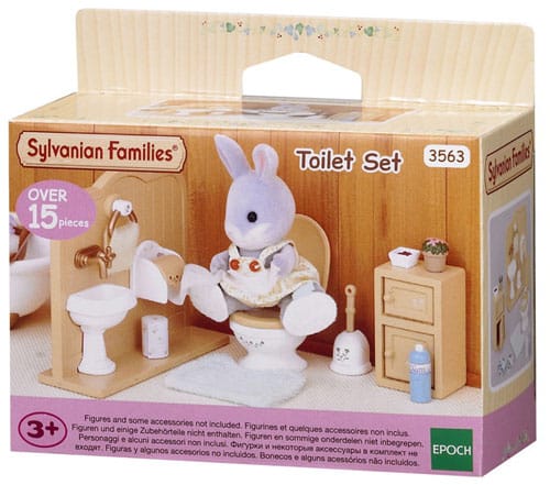 Sylvanian Families WC-setti 1 Sylvanian Families WC-setti