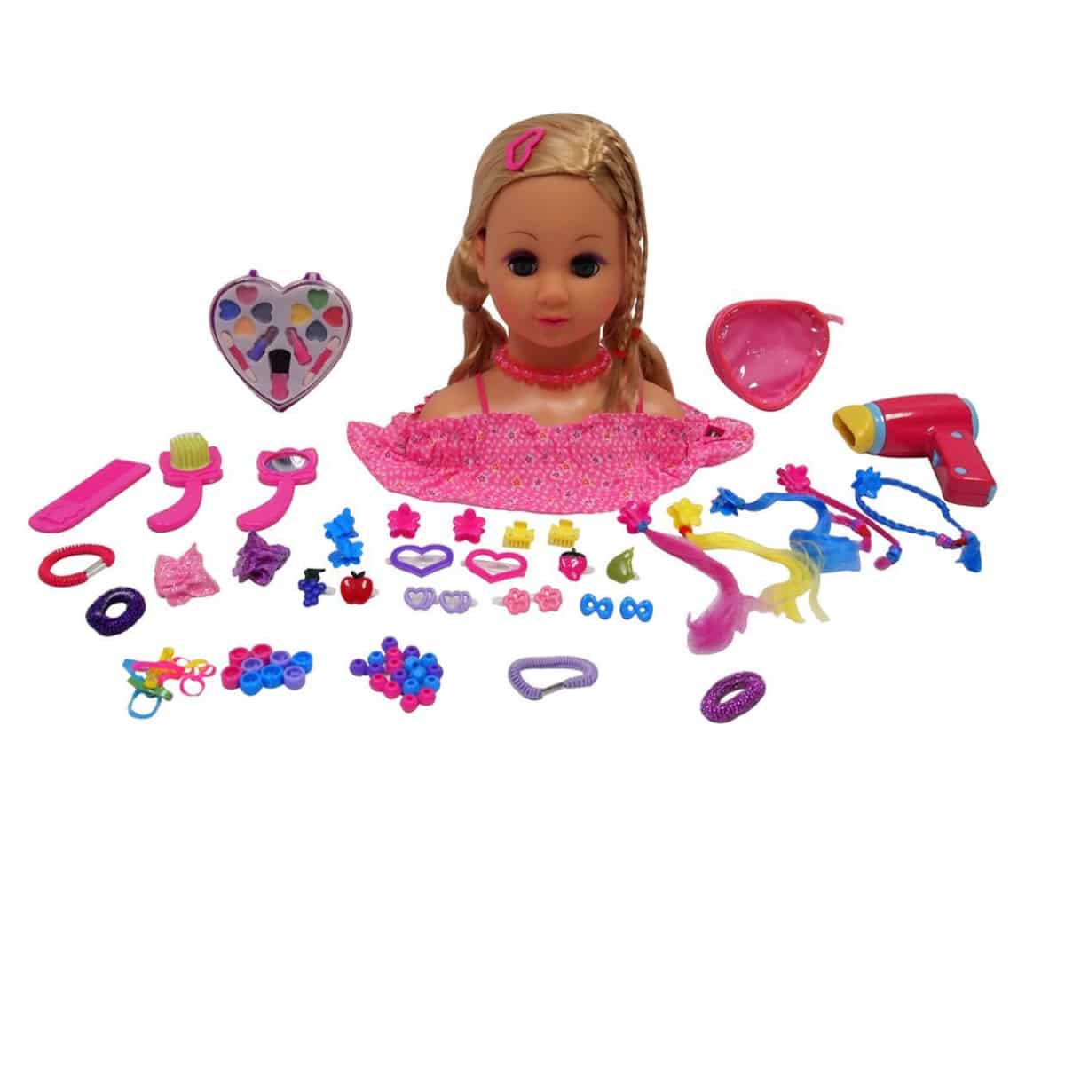 Happy Friends Meikkipää 4 Happy Friends Meikkipää - Image 4