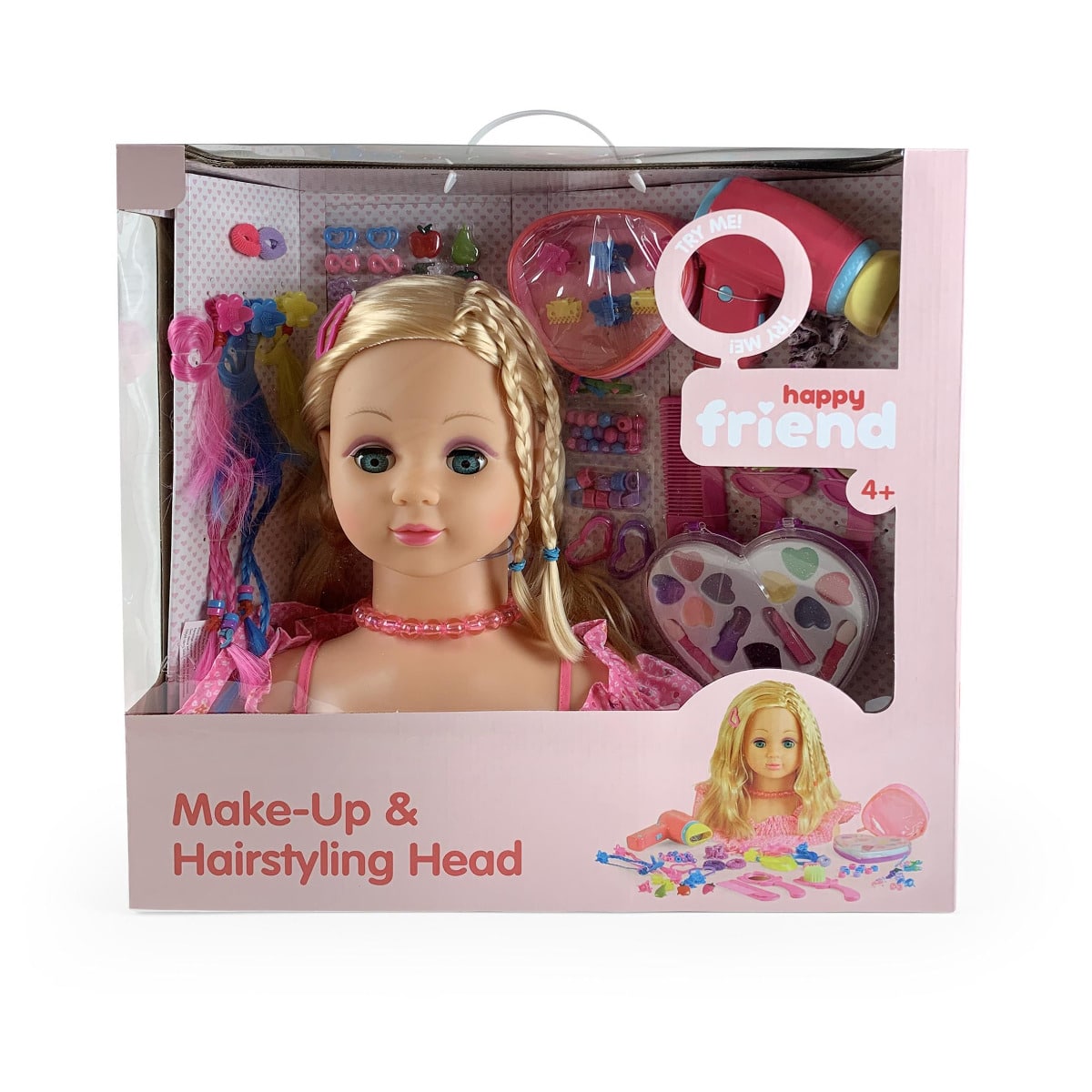 Happy Friends Meikkipää 1 Happy Friends Meikkipää