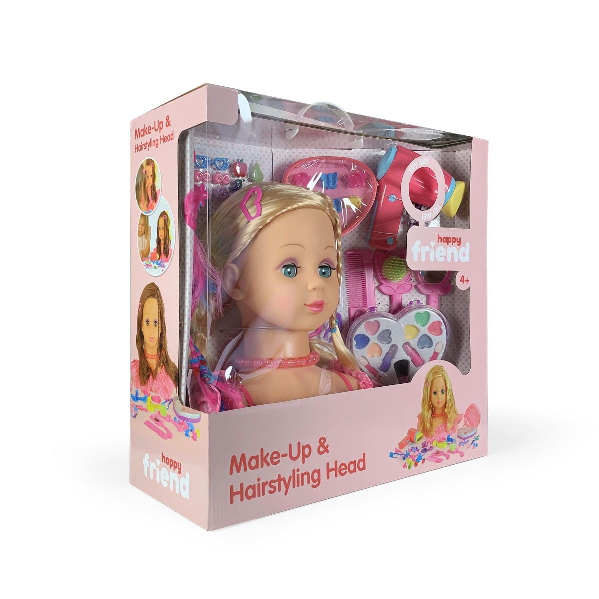 Happy Friends Meikkipää 2 Happy Friends Meikkipää - Image 2