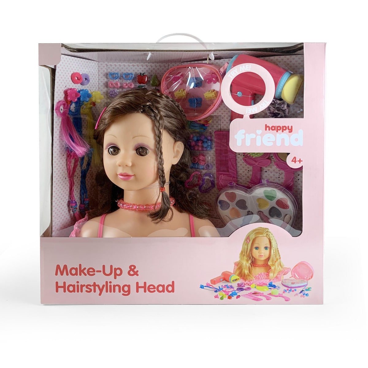 Happy Friends Meikkipää 1 Happy Friends Meikkipää