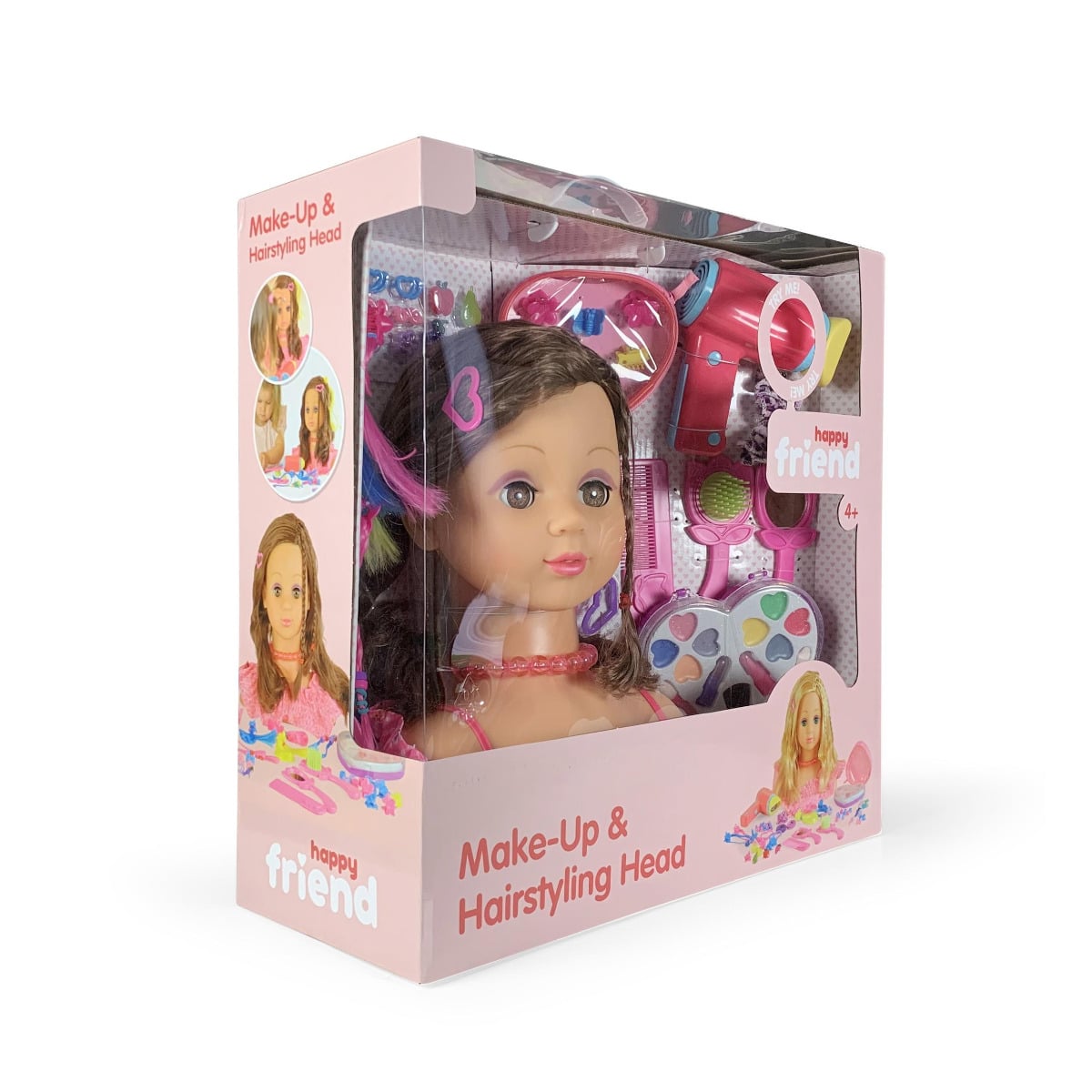 Happy Friends Meikkipää 2 Happy Friends Meikkipää - Image 2