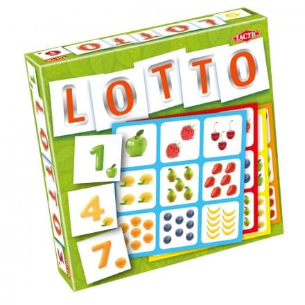 Lotto-peli Hedelmät ja Marjat 1 Lotto-peli Hedelmät ja Marjat