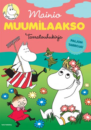 Mainio Muumilaakso -tarratouhukirja 1 Mainio Muumilaakso -tarratouhukirja