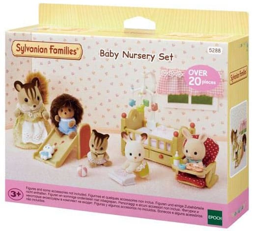 Sylvanian Families Vauvojen lastenhuonesetti 1 Sylvanian Families Vauvojen lastenhuonesetti