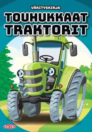 Touhukkaat Traktorit - värityskirja 2 Touhukkaat Traktorit - värityskirja - Image 2