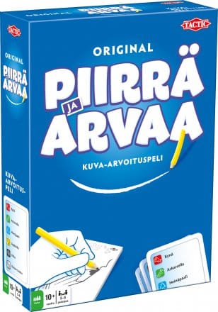 Original Piirrä ja Arvaa kuva-arvoituspeli 1 Piirrä ja Arvaa-muksumassi.fi