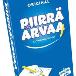 Piirrä & Arvaa matkapeli