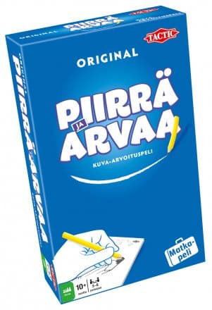 Piirrä & Arvaa matkapeli 1 Piirrä & Arvaa matkapeli