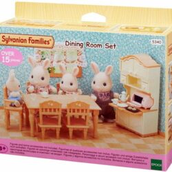 Sylvanian Families Maalasistalon ruokailuhuone