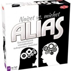 Alias naiset vs. miehet